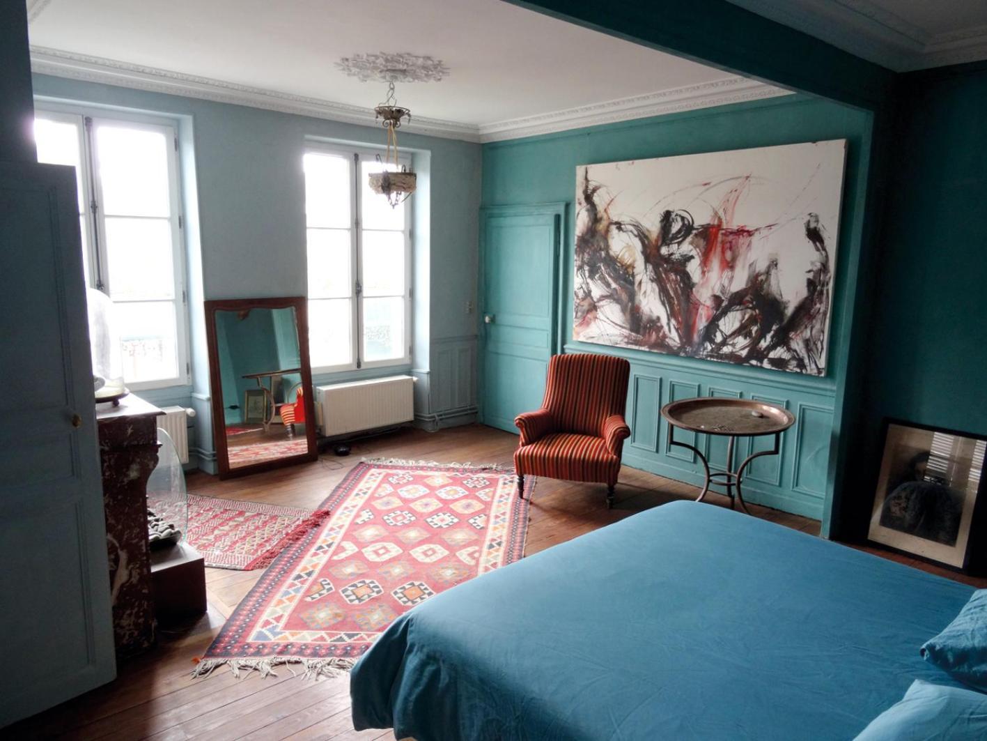 L'Escalier Des Reves Bed & Breakfast Saint-Sauveur-en-Puisaye Eksteriør bilde