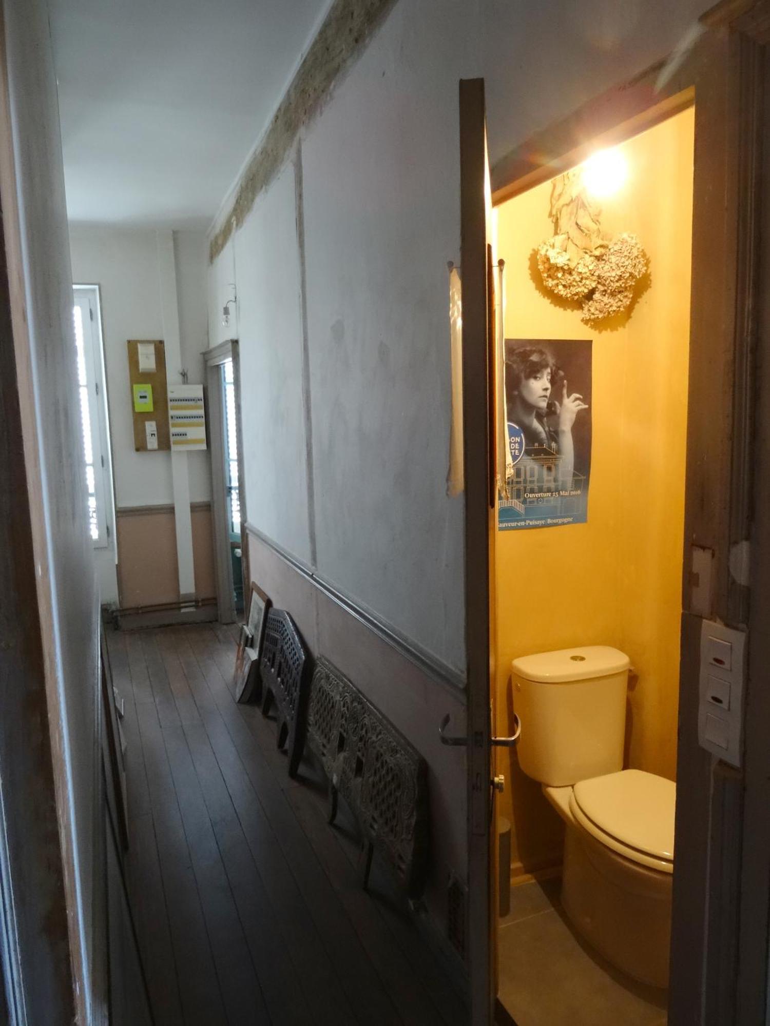 L'Escalier Des Reves Bed & Breakfast Saint-Sauveur-en-Puisaye Eksteriør bilde