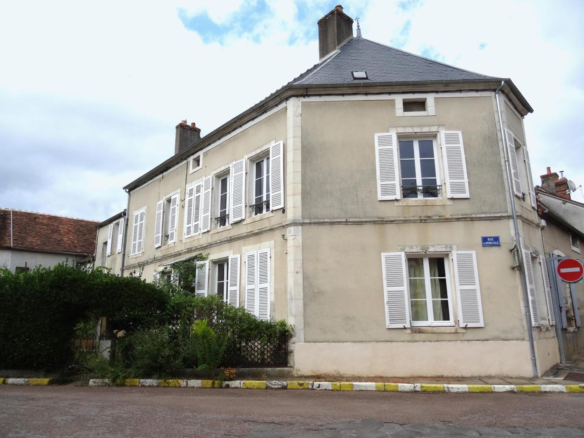 L'Escalier Des Reves Bed & Breakfast Saint-Sauveur-en-Puisaye Eksteriør bilde